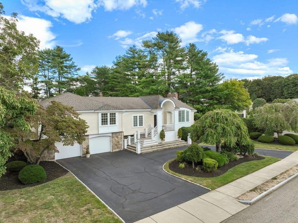 Single Family Residence at 11 Mosley Road, Newton MA 02459, photo 2 of 39