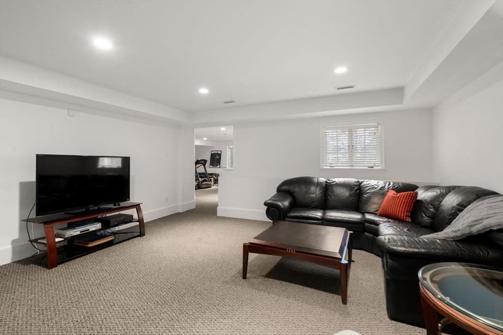 Single Family Residence at 11 Mosley Road, Newton MA 02459, photo 36 of 39