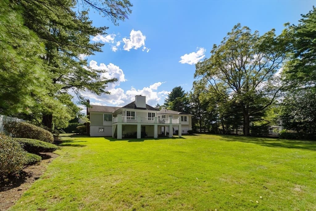 Single Family Residence at 11 Mosley Road, Newton MA 02459, photo 38 of 39