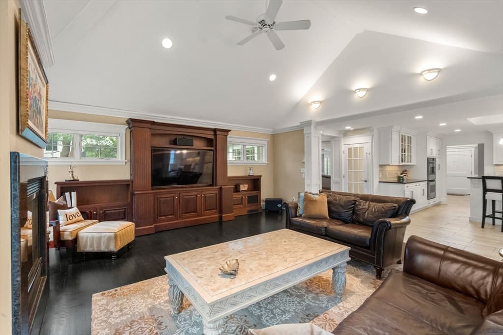 Single Family Residence at 11 Mosley Road, Newton MA 02459, photo 19 of 39