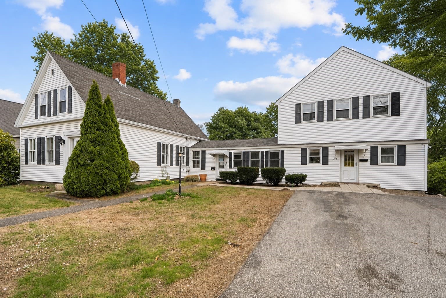 2 Family - 2 Units Side by Side at 375-379 Webster Street, Rockland MA 02370, Rockland, photo 2 of 42