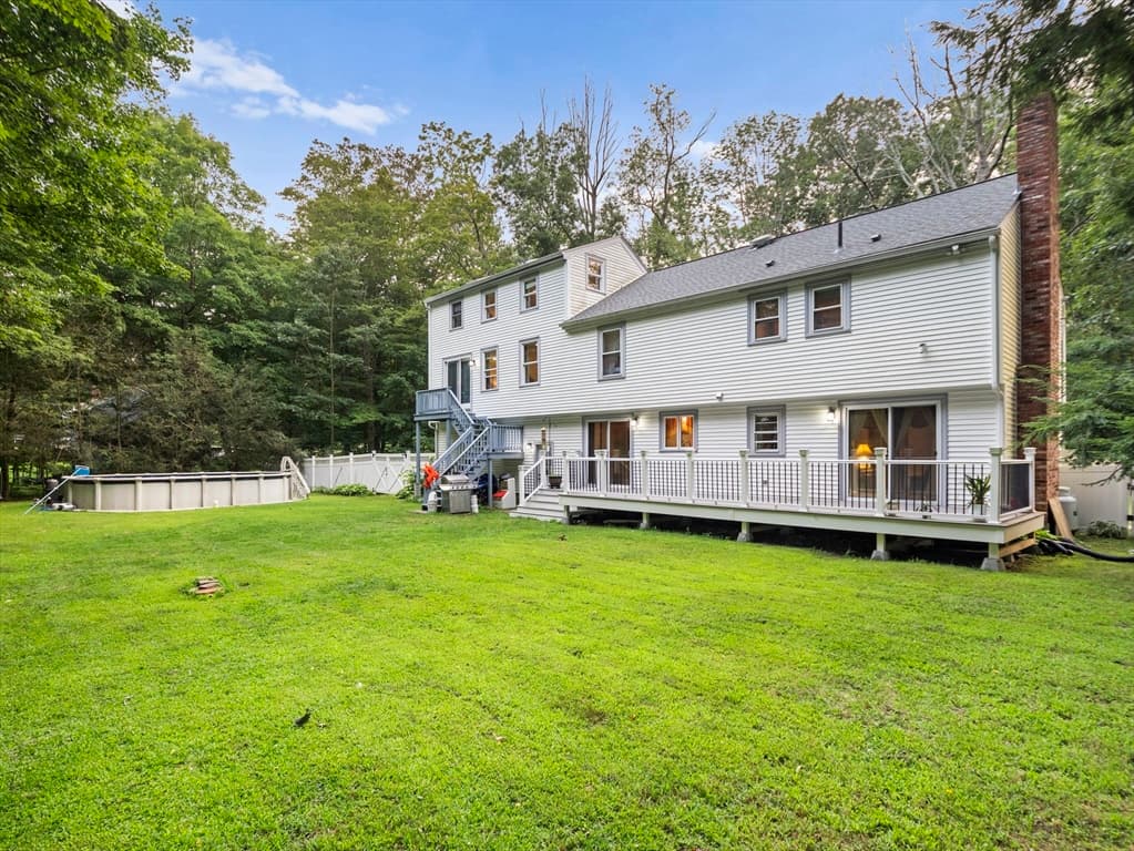 Single Family Residence at 611 Oxford Street South, Auburn MA 01501, Auburn, photo 41 of 42