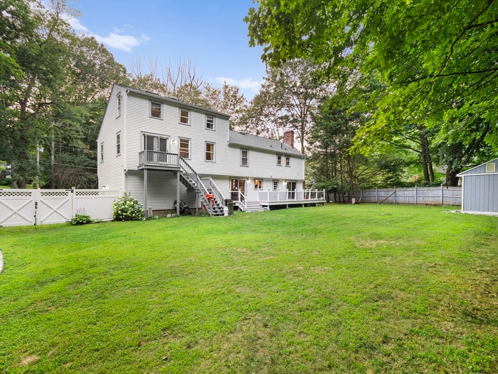 Single Family Residence at 611 Oxford Street South, Auburn MA 01501, Auburn, photo 40 of 42