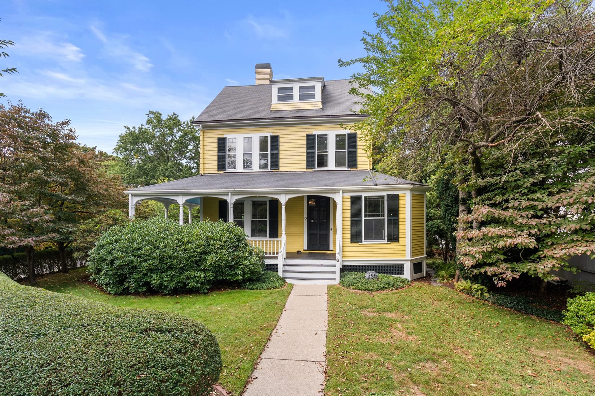 6 Mercer Circle, Cambridge MA 02138