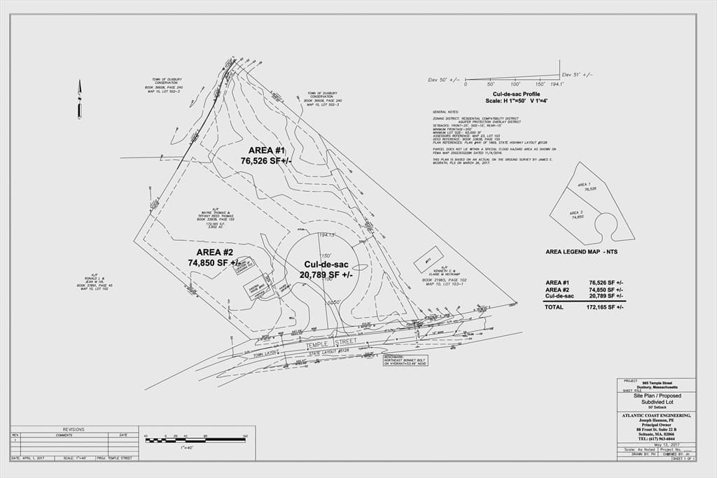 Single Family Residence at 965 Temple St, Duxbury MA 02332, Duxbury, photo 9 of 9