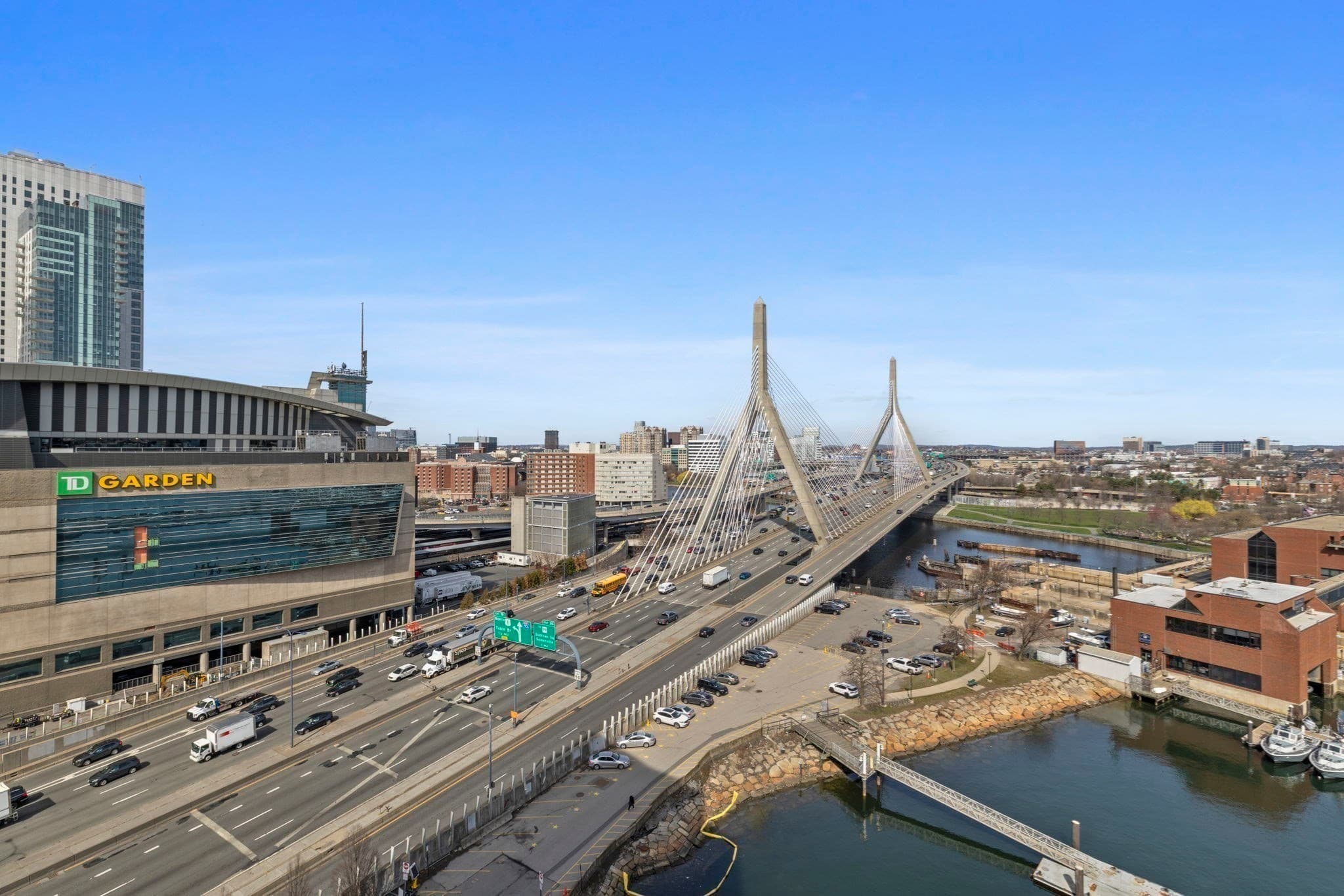 Condominium at 100 Lovejoy Wharf # 7N, Boston MA 02114, photo 19 of 21