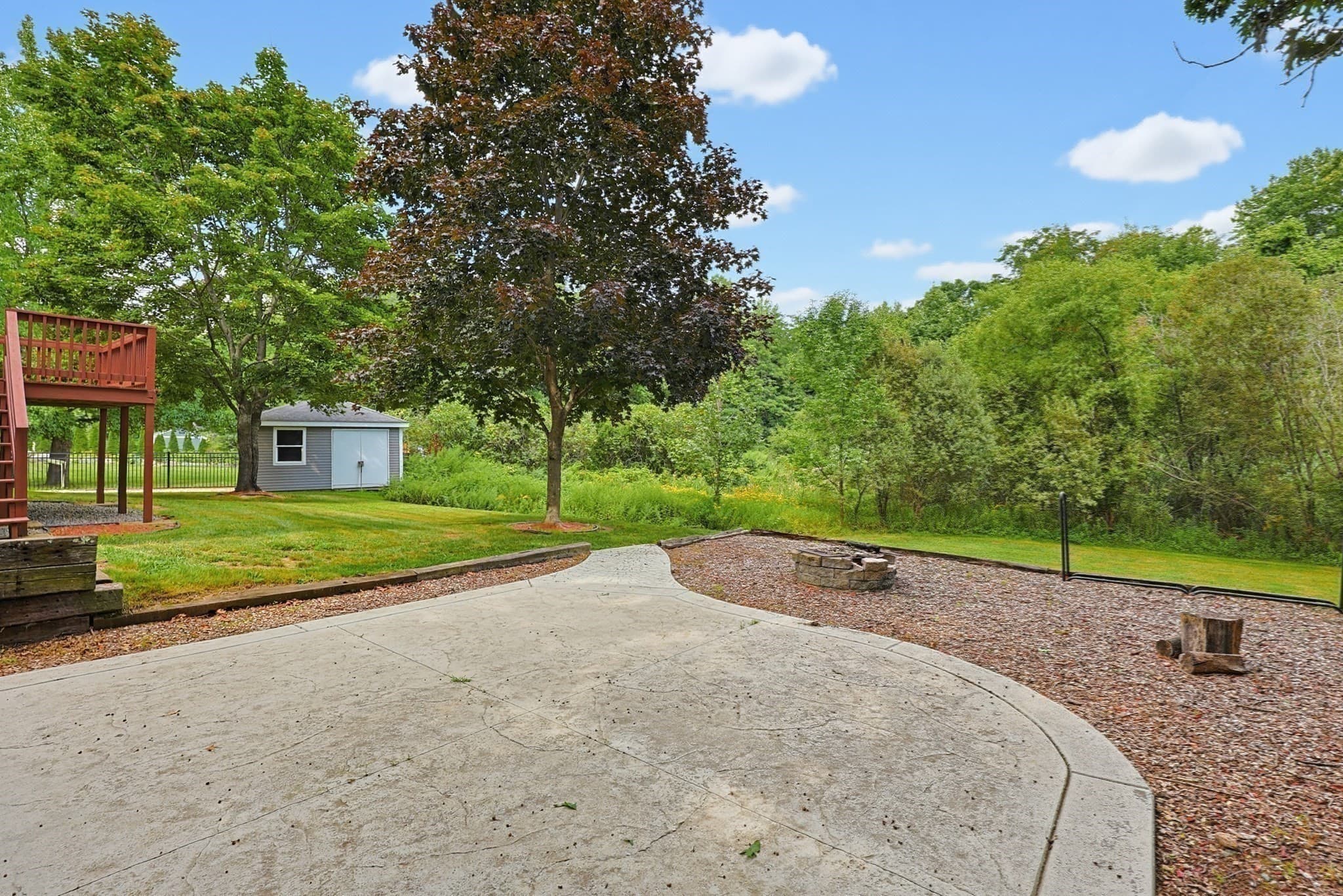 Single Family Residence at 19 Smith Road, Mansfield MA 02048, photo 34 of 40