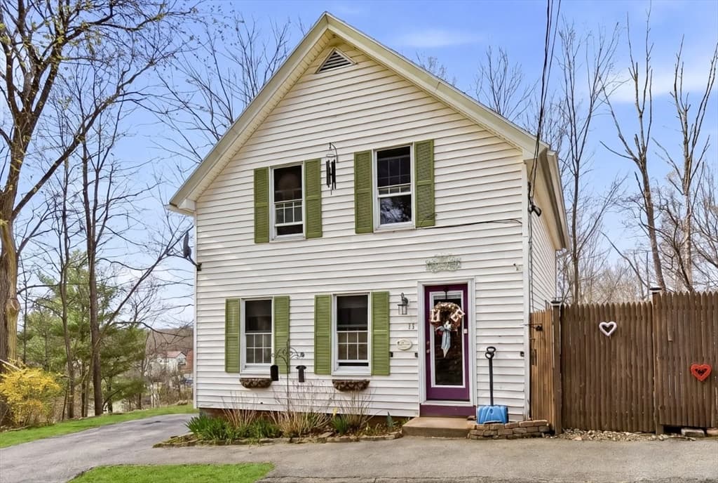 Single Family Residence at 13 Keyes St, Warren MA 01083, Warren, photo 2 of 16