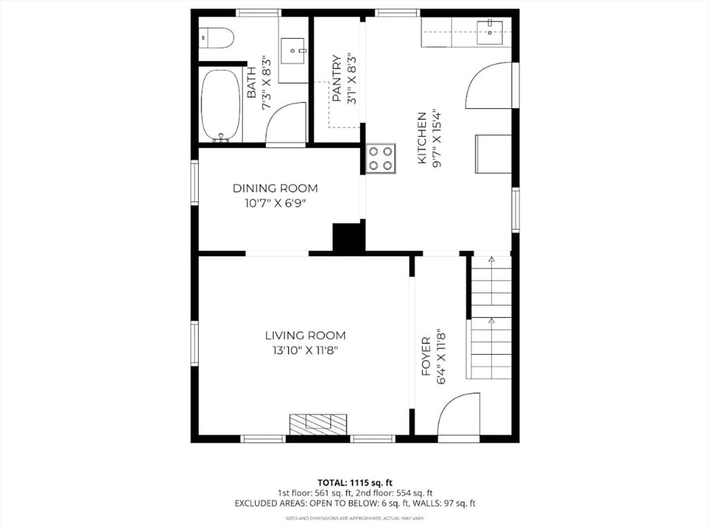Single Family Residence at 13 Keyes St, Warren MA 01083, Warren, photo 15 of 16
