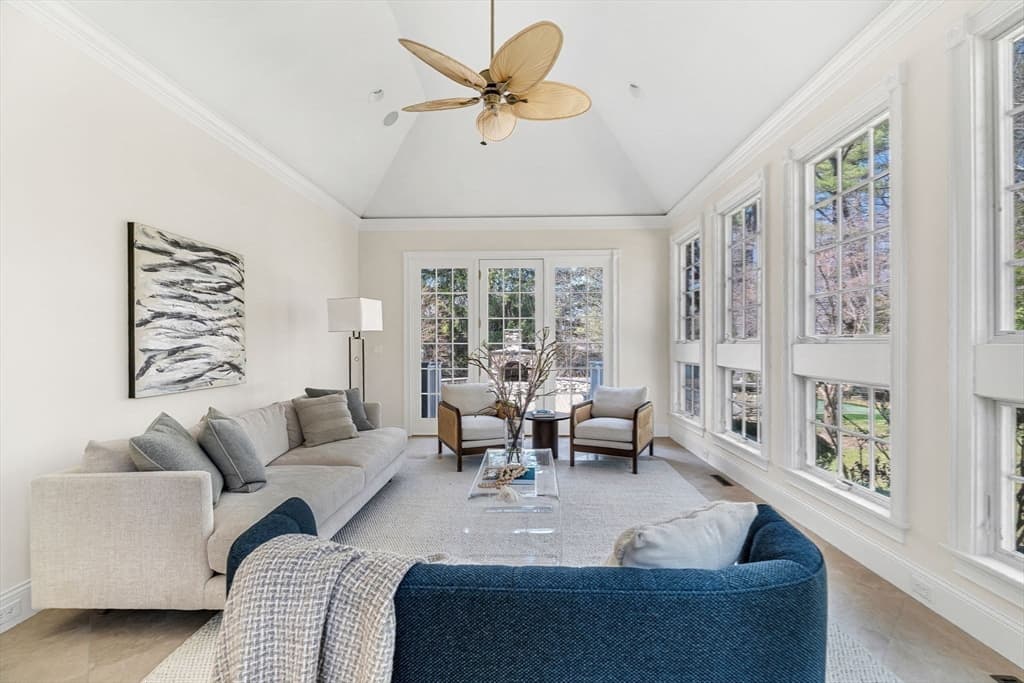Single Family Residence at 1 Stonefield Lane, Wellesley MA 02482, photo 12 of 30