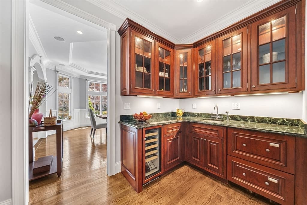 Single Family Residence at 1 Stonefield Lane, Wellesley MA 02482, photo 10 of 30
