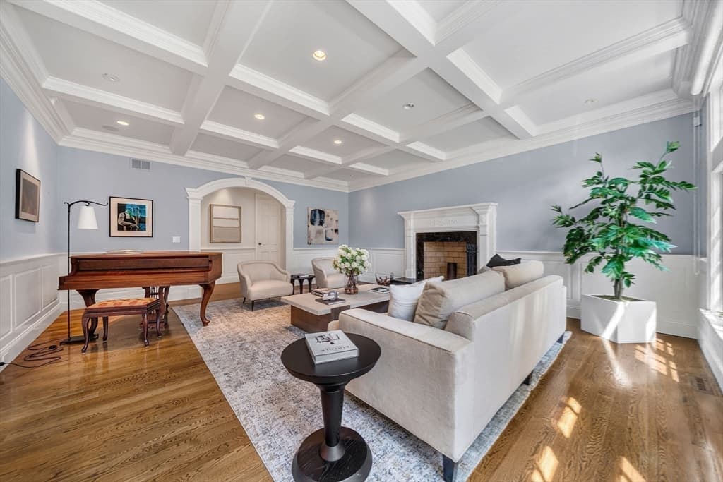 Single Family Residence at 1 Stonefield Lane, Wellesley MA 02482, photo 11 of 30