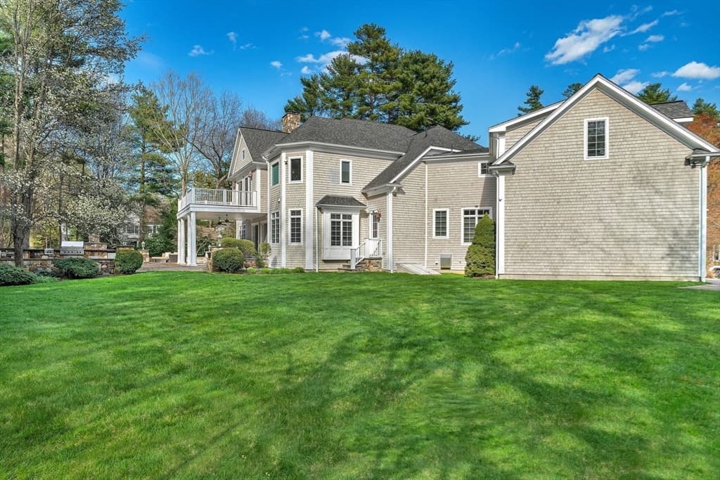 Single Family Residence at 1 Stonefield Lane, Wellesley MA 02482, photo 29 of 30