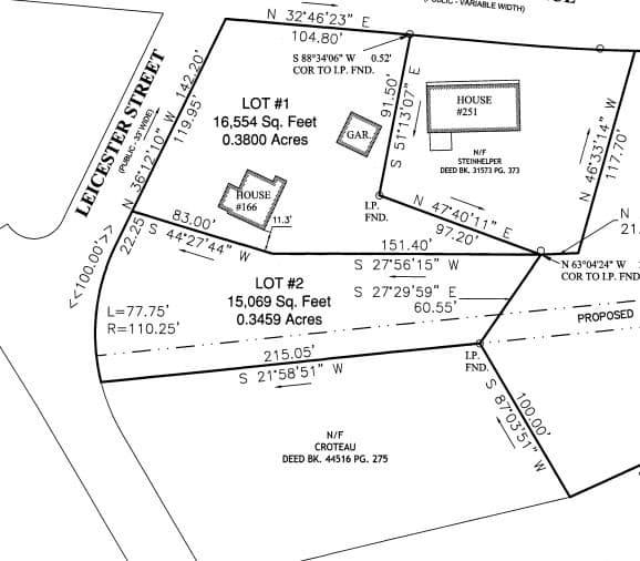 Residential at Lots 2,3,4 Leicester St., Auburn MA 01501, Auburn, photo 2 of 4
