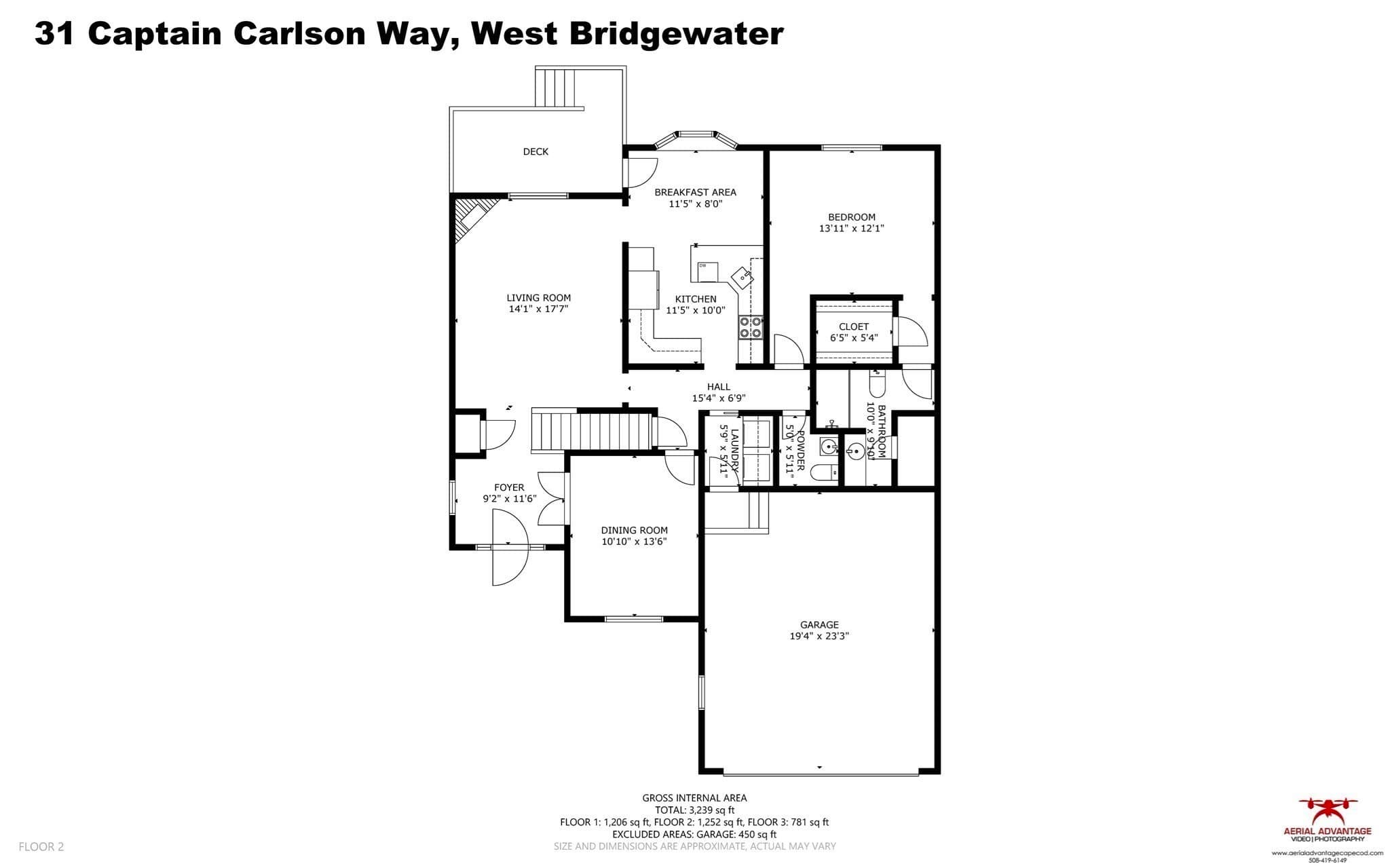 Condominium at 31 Captain Carlson # 31, West Bridgewater MA 02379, photo 36 of 37