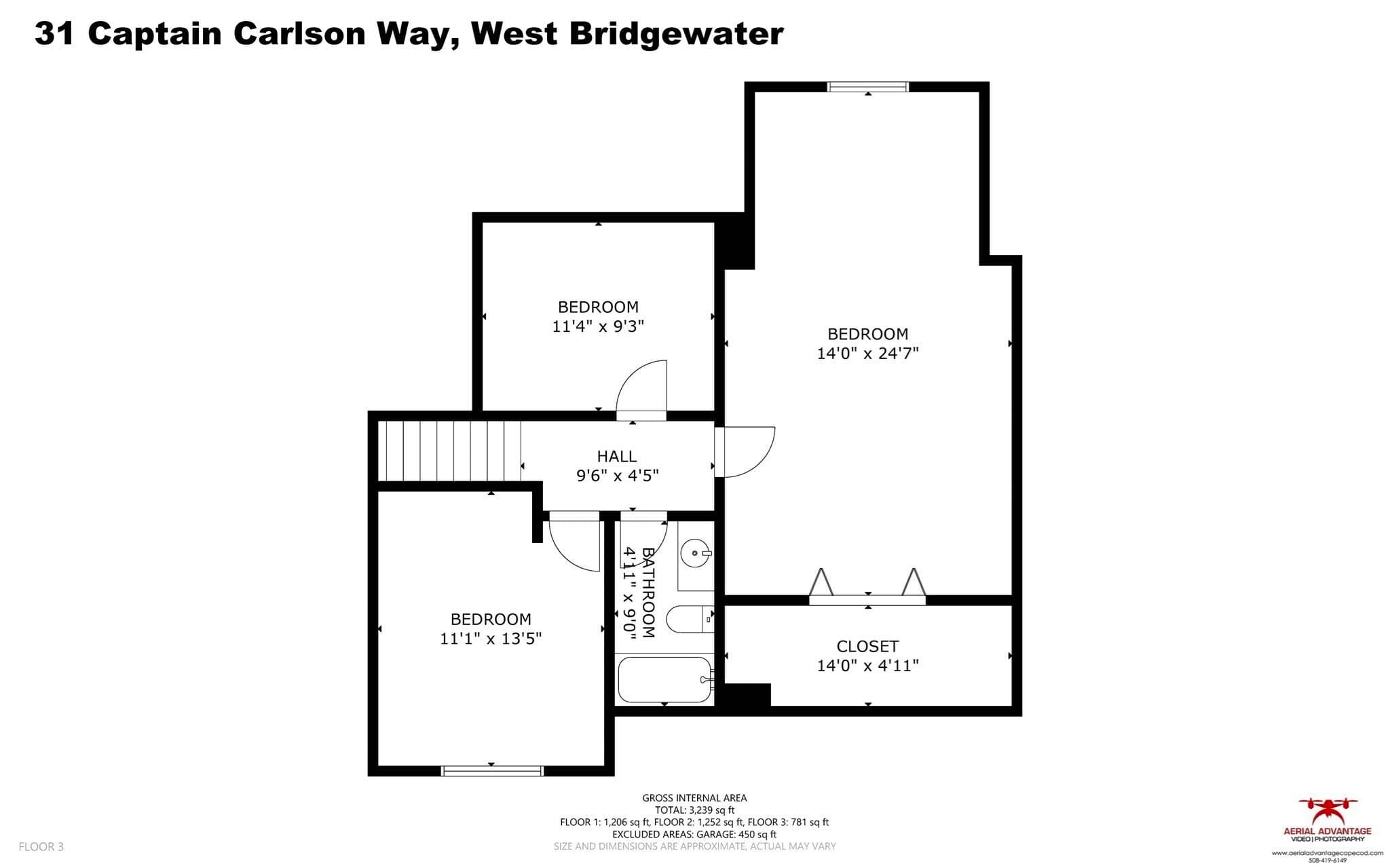 Condominium at 31 Captain Carlson # 31, West Bridgewater MA 02379, photo 37 of 37