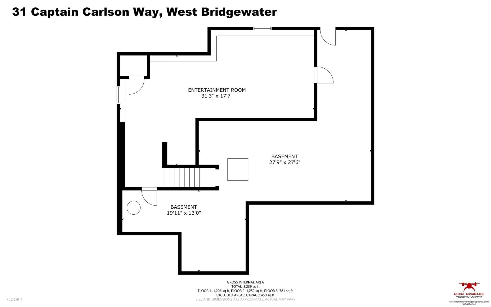 Condominium at 31 Captain Carlson # 31, West Bridgewater MA 02379, photo 35 of 37