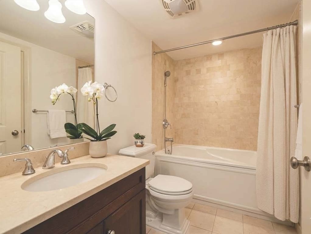 Condominium at 201 Freeman Street # A7, Brookline MA 02446, photo 13 of 18