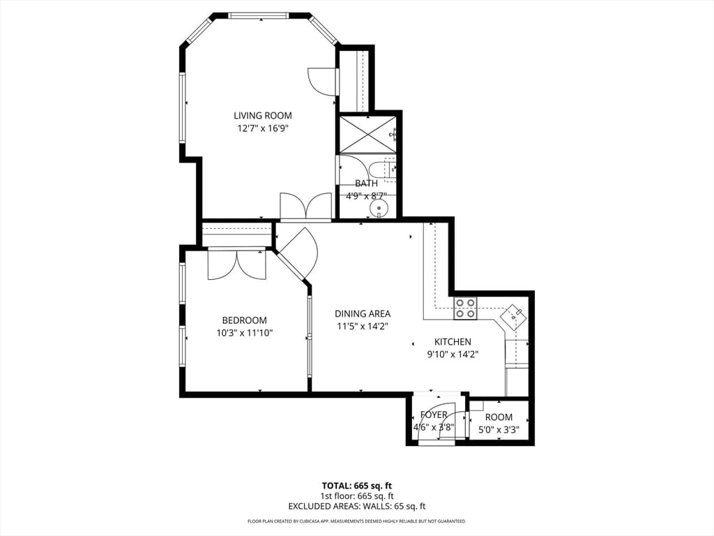 Condominium at 271 Dartmouth # 1F, Boston MA 02116, photo 23 of 23