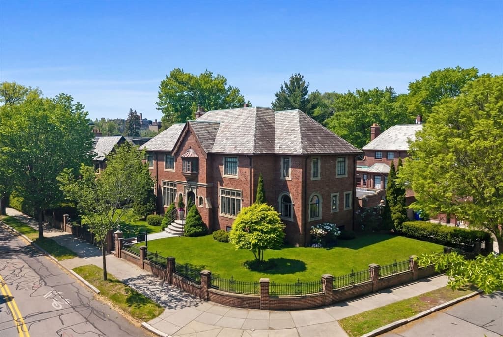 Single Family Residence at 98 Carlton St, Brookline MA 02446, Brookline, photo 2 of 40
