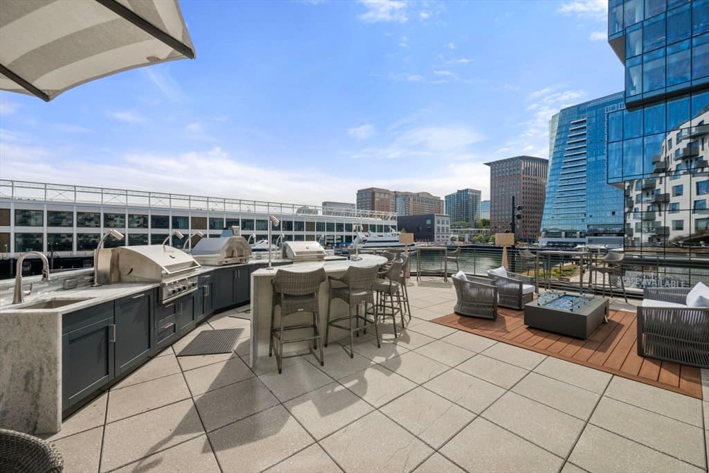Condominium at 300 Pier 4 Blvd # 6D, Boston MA 02110, photo 34 of 41