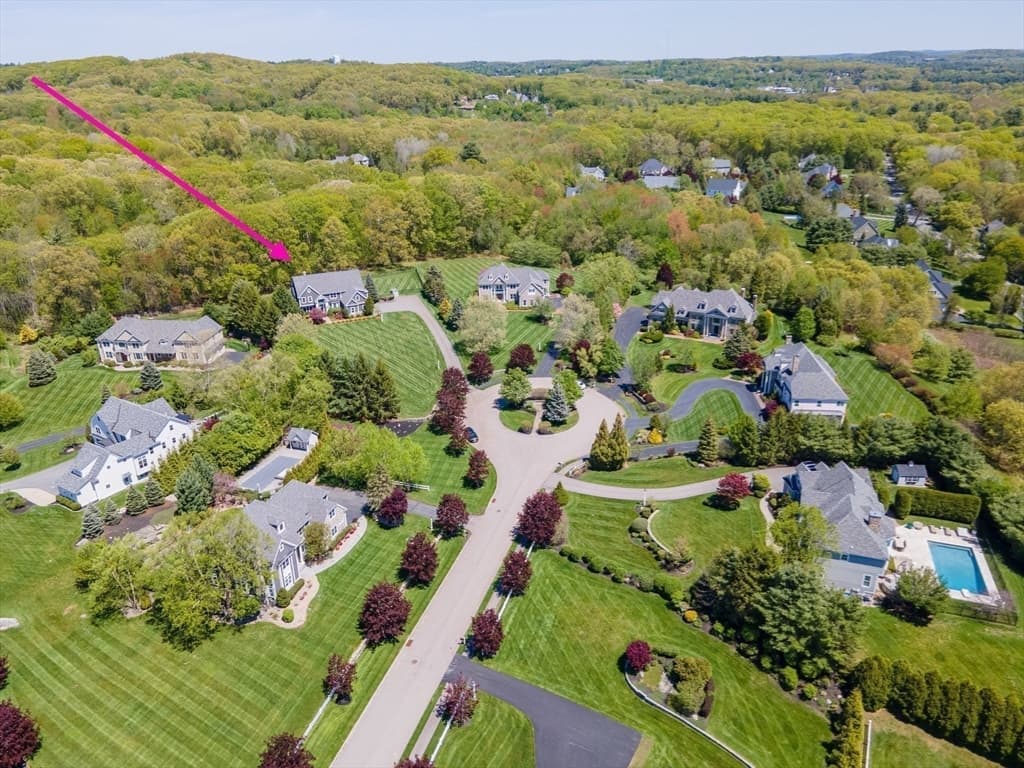 Single Family Residence at 4 Nipmuc Lane, Southborough MA 01772, Southborough, photo 38 of 42