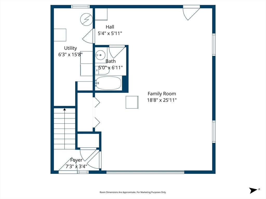 Single Family Residence at 82 Edison St # 82, Quincy MA 02169, photo 20 of 21