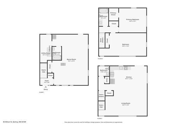 Single Family Residence at 82 Edison St # 82, Quincy MA 02169, photo 21 of 21