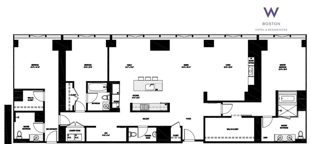 Condominium at 110 Stuart St PH, Boston MA 02116, photo 37 of 37