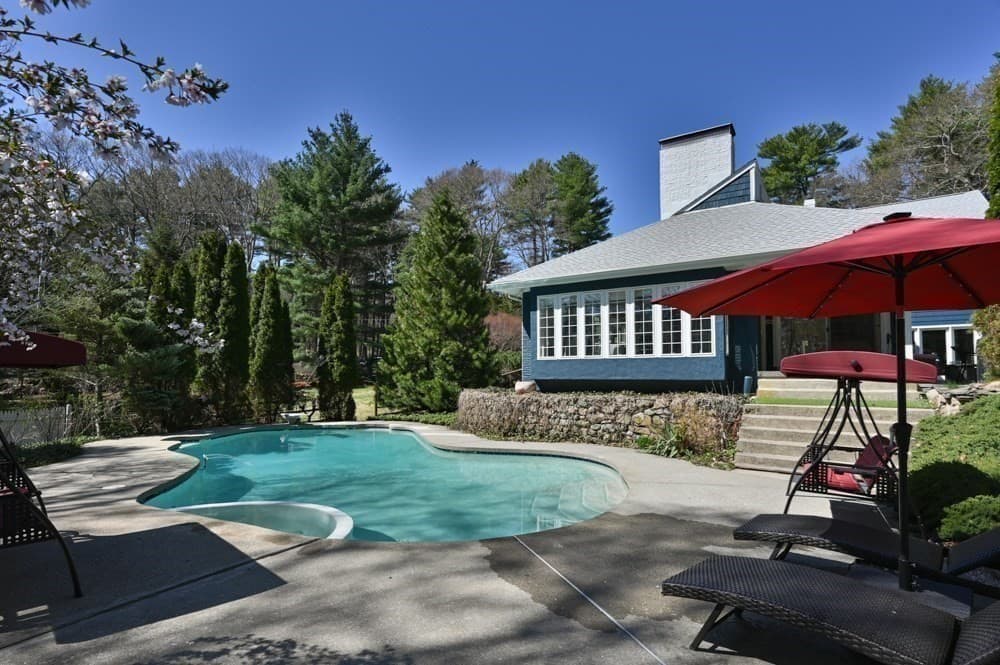 Single Family Residence at 25 Pleasant St, Dover MA 02030, Dover, photo 36 of 42