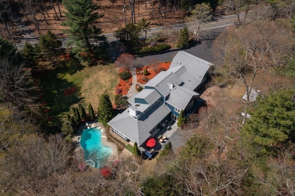 Single Family Residence at 25 Pleasant St, Dover MA 02030, Dover, photo 38 of 42