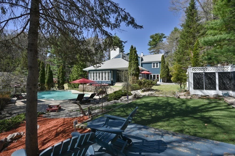 Single Family Residence at 25 Pleasant St, Dover MA 02030, Dover, photo 37 of 42
