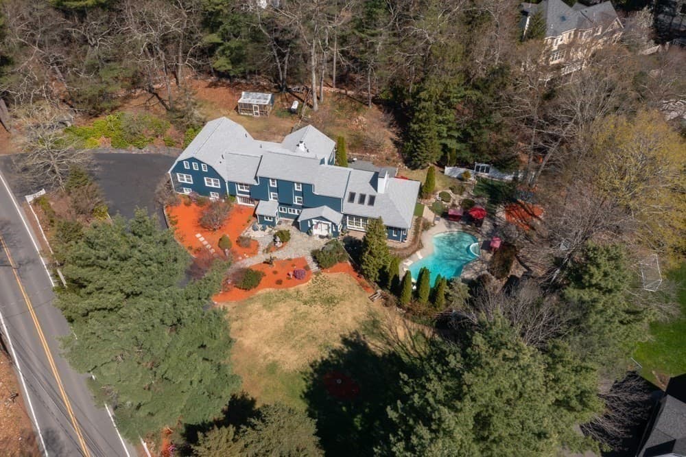 Single Family Residence at 25 Pleasant St, Dover MA 02030, Dover, photo 39 of 42