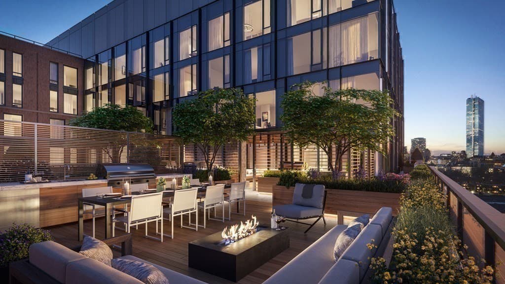 Condominium at 380 Harrison Avenue # G, Boston MA 02118, photo 35 of 40