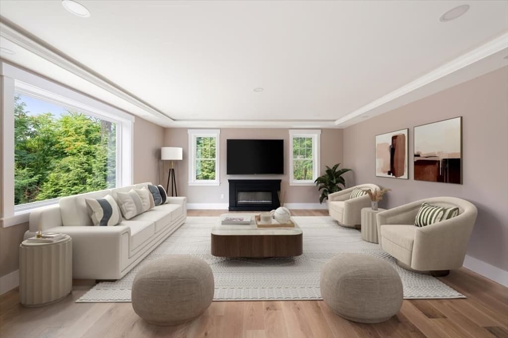 Single Family Residence at 22 Magnolia Road, Natick MA 01760, Natick, photo 14 of 36