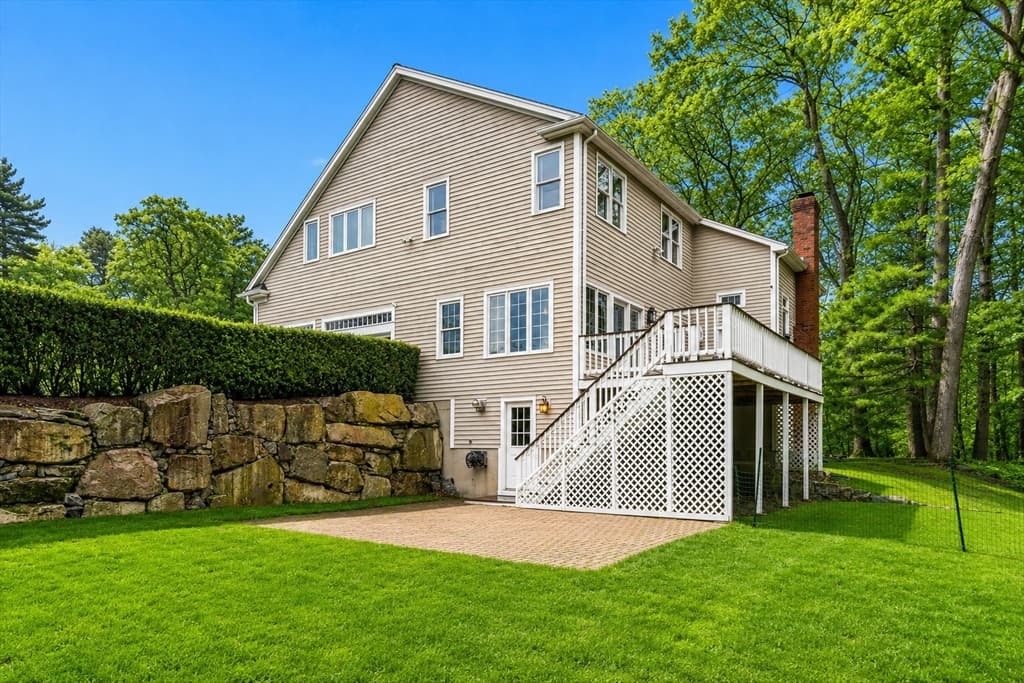 Single Family Residence at 65 Deerpath, Dedham MA 02026, Dedham, photo 38 of 38