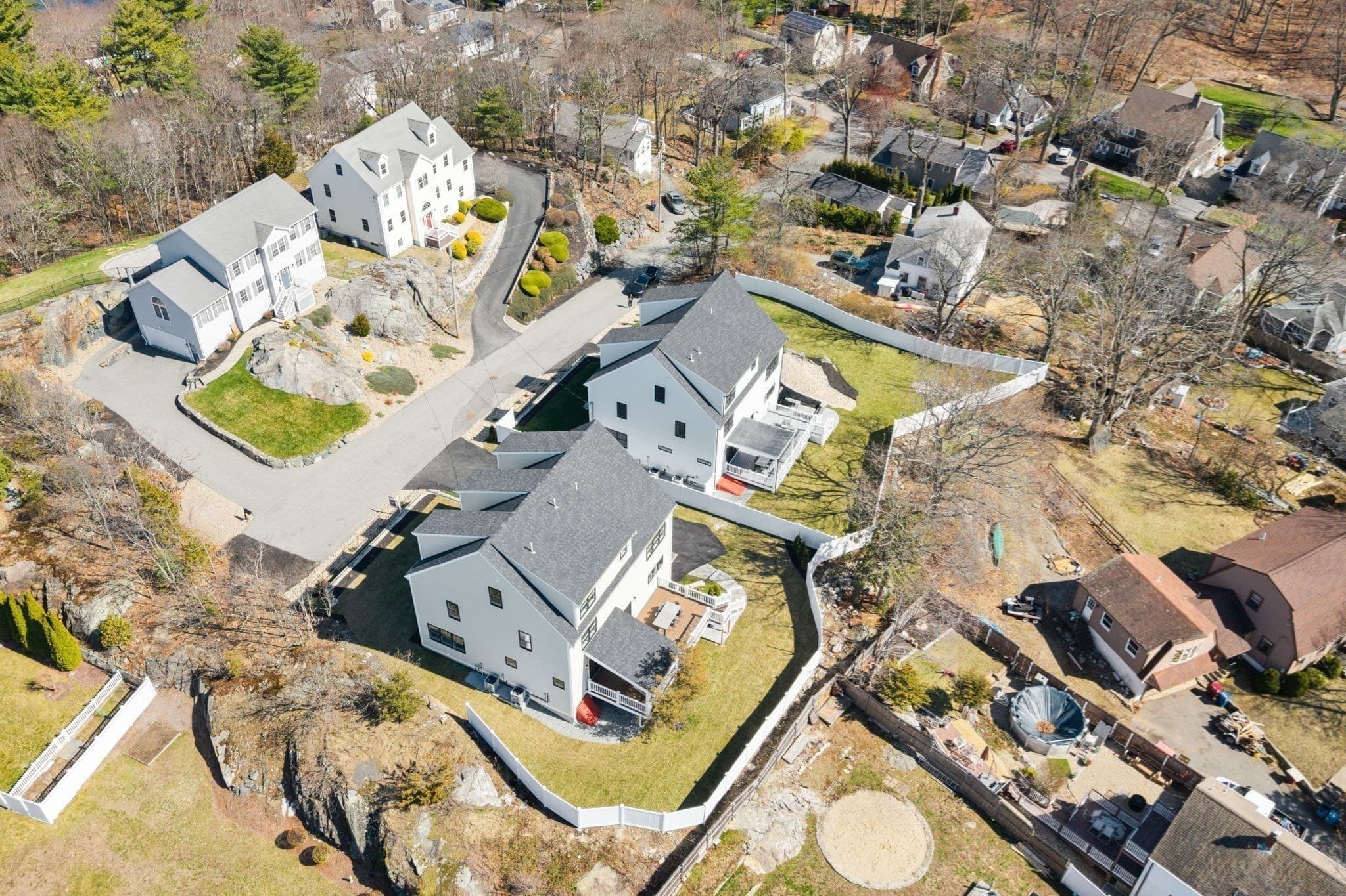 Single Family Residence at 24 Mount Zion Road, Melrose MA 02176, Melrose, photo 37 of 40