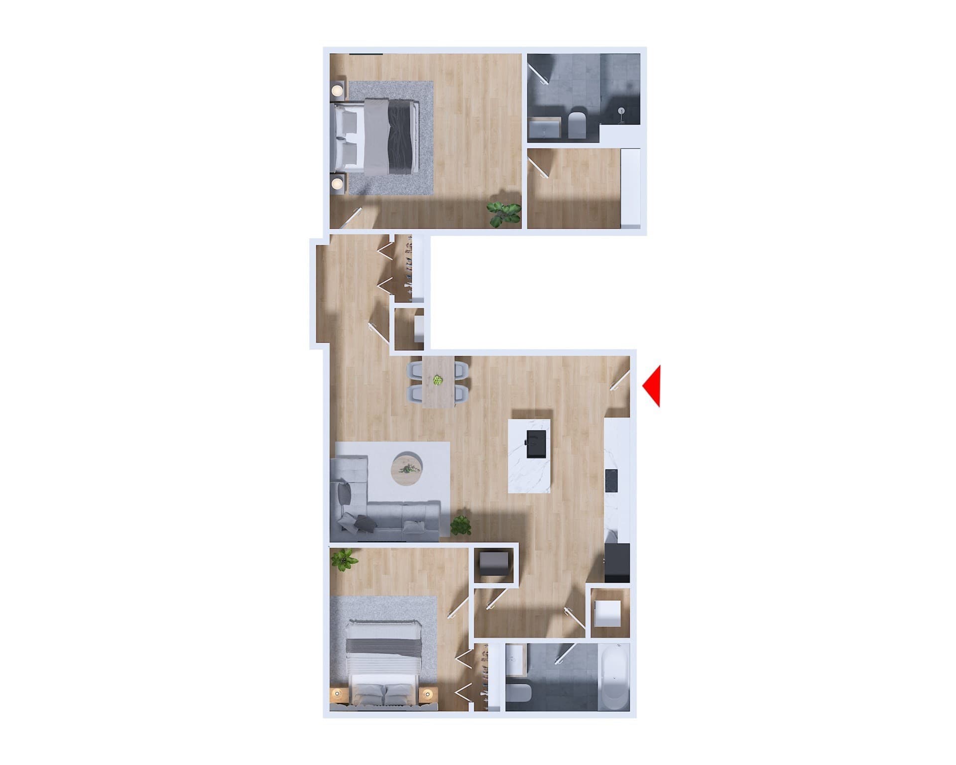 Condominium at 3992 Washington St # 302, Boston MA 02131, Boston, photo 16 of 29