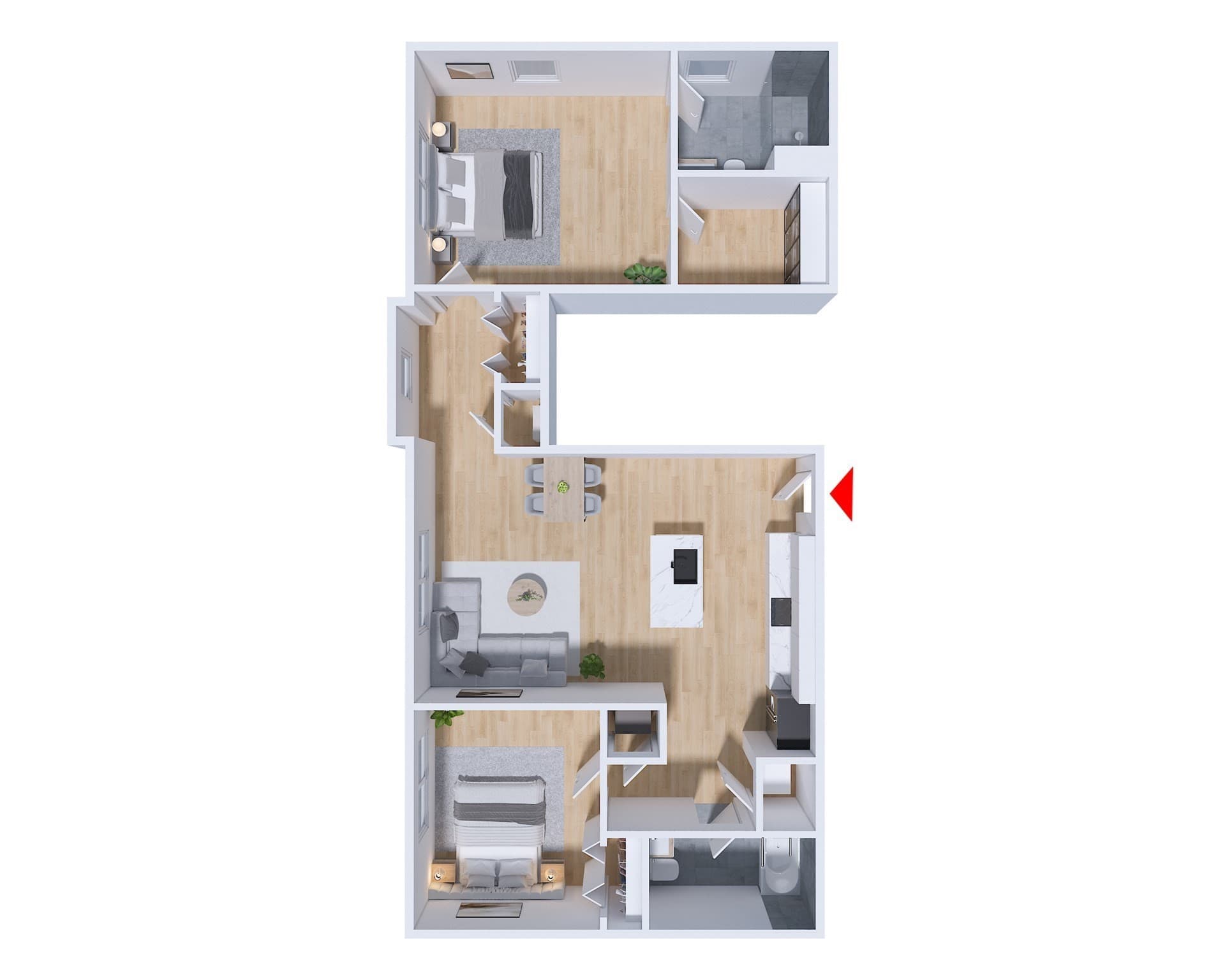 Condominium at 3992 Washington St # 302, Boston MA 02131, Boston, photo 18 of 29