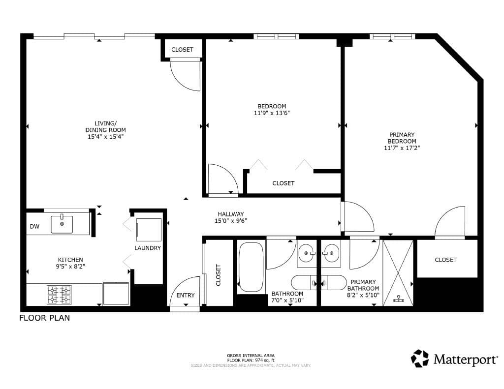 Condominium at 147 Kelton # 305, Boston MA 02134, photo 28 of 28