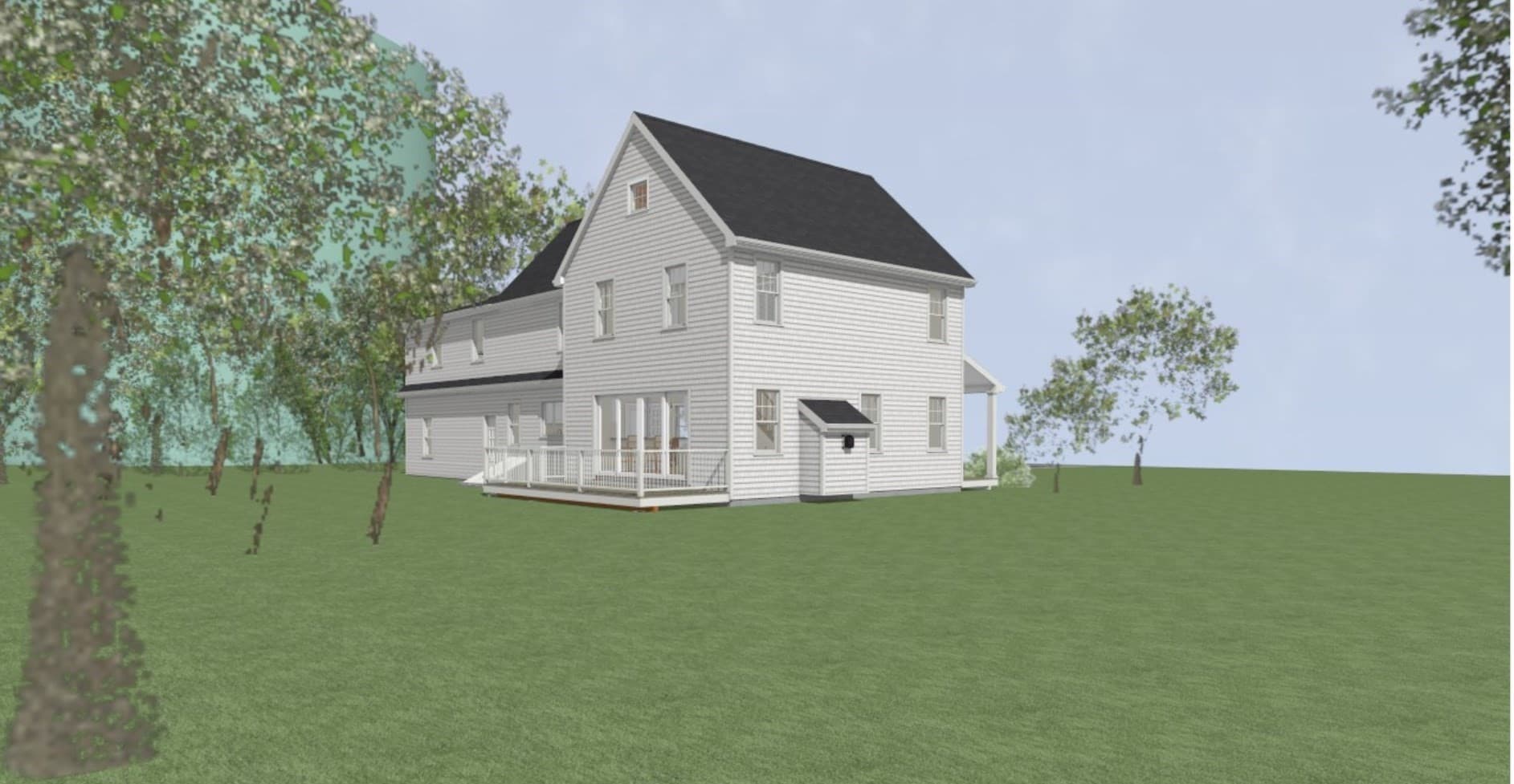 Single Family Residence at 8 Duxbury Street, Marshfield MA 02050, photo 4 of 7