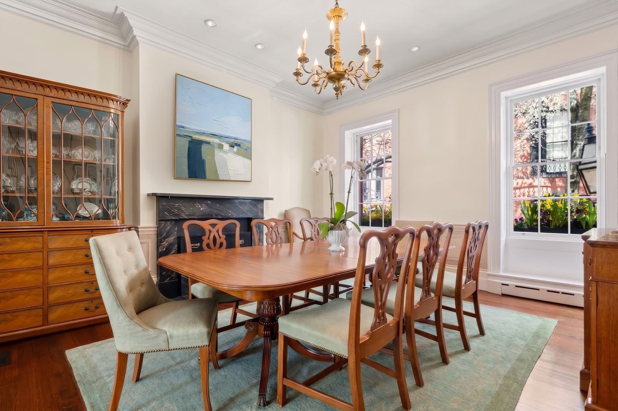 Single Family Residence at 80 Pinckney Street, Boston MA 02114, photo 3 of 30