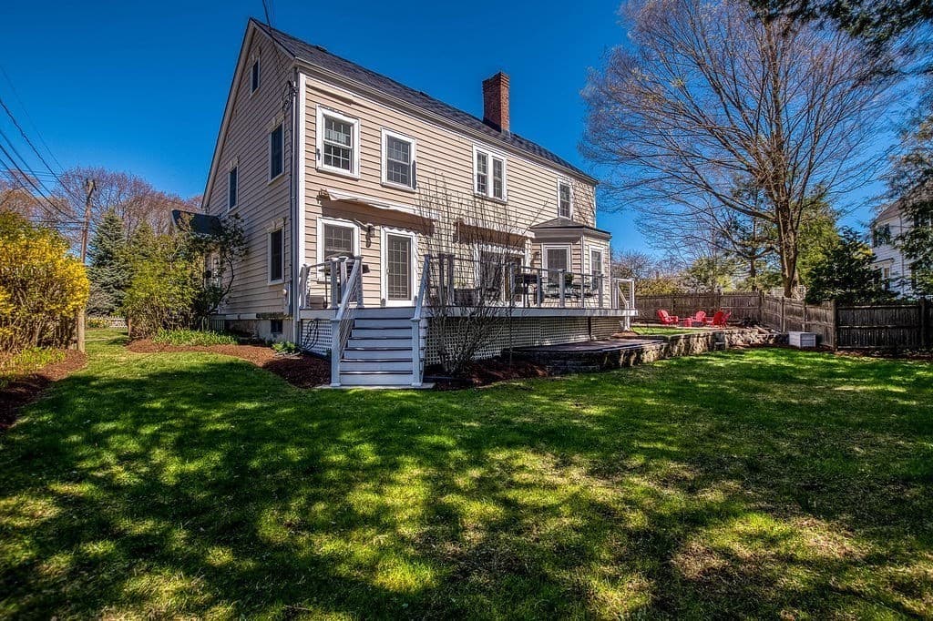 Single Family Residence at 180 Walnut St, Dedham MA 02026, Dedham, photo 34 of 41