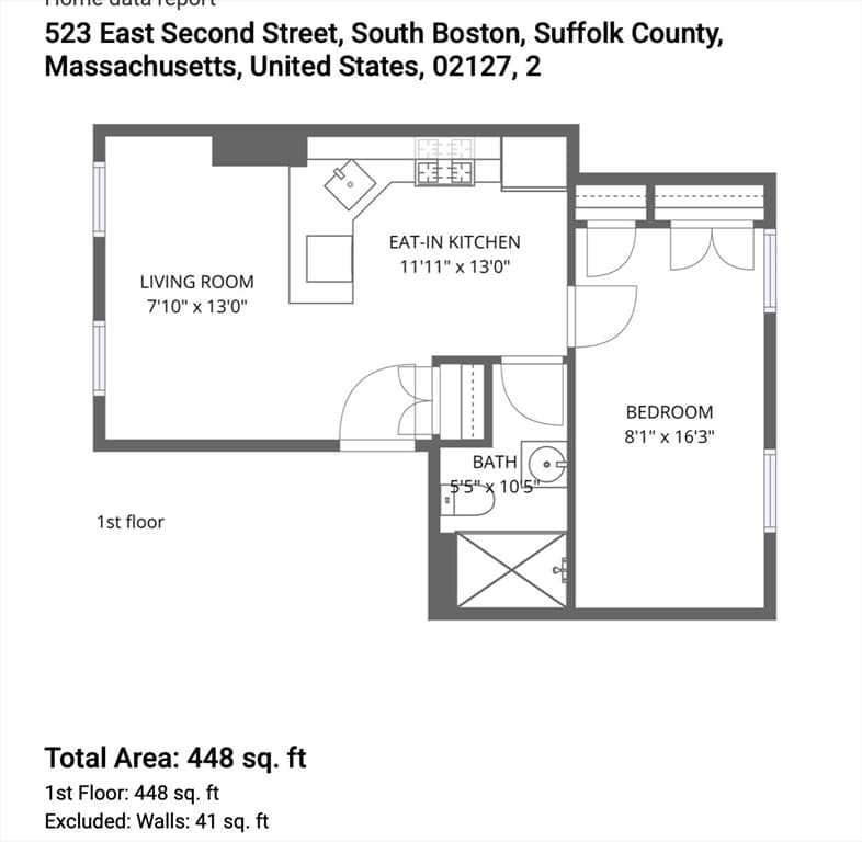 Condominium at 523 E 2nd St # 5, Boston MA 02127, Boston, photo 19 of 19