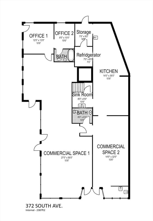 Commercial Sale at 372 South Ave, Whitman MA 02382, photo 17 of 17
