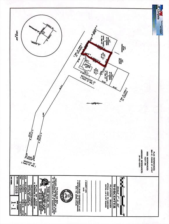 21 Perkins St, Worcester MA 01605