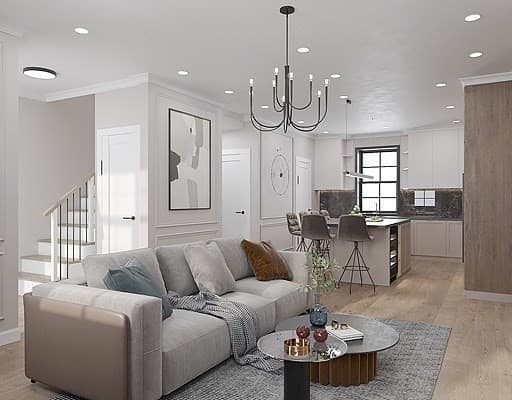 Single Family Residence at 48 Fayette St, Boston MA 02116, photo 3 of 19