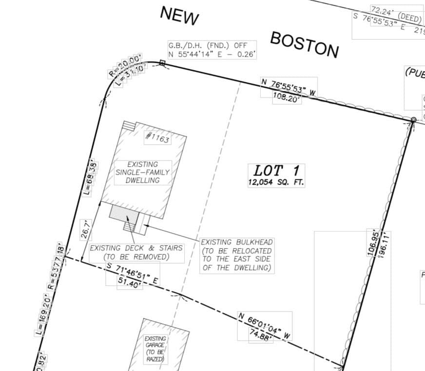 Single Family Residence at 1163 New Boston Rd, Fall River MA 02720, photo 28 of 28