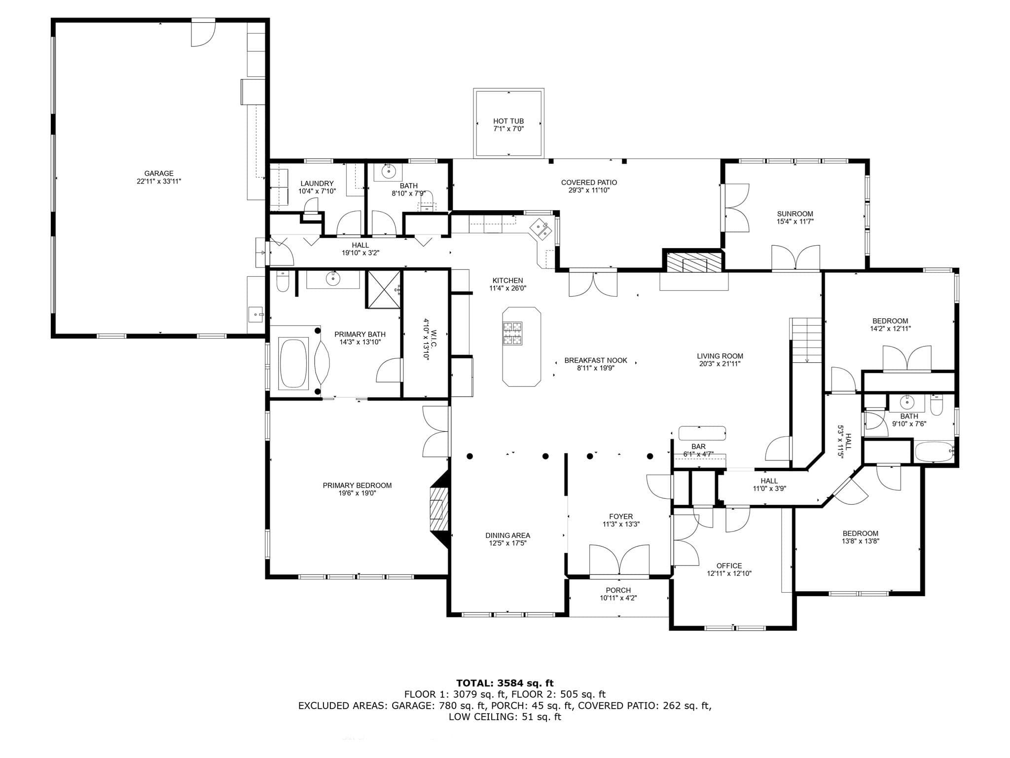 Single Family Residence at 14 Lexington Circle, Southwick MA 01077, Southwick, photo 41 of 42