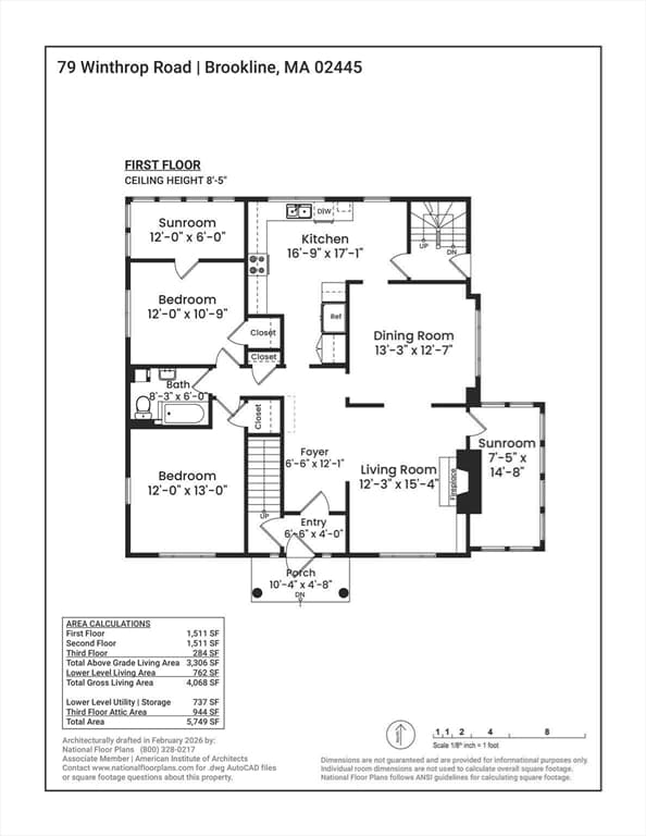 79 Winthrop Road, Brookline MA 02445 photo 9